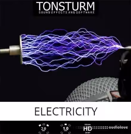 Tonsturm 02 Electricity 192 kHz [WAV] - Sample Pack Artwork