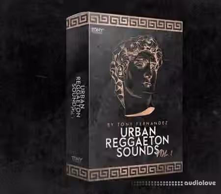 Tony Fernandez Urban Reggaeton 1 [WAV, MiDi, Synth Presets, DAW Templates] - Sample Pack Artwork