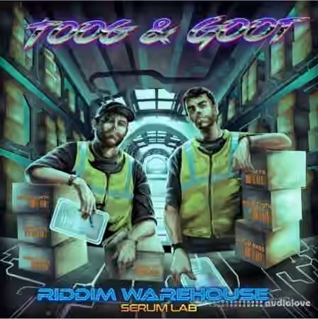 Toog And Goot Serum Lab [Synth Presets] - Sample Pack Artwork