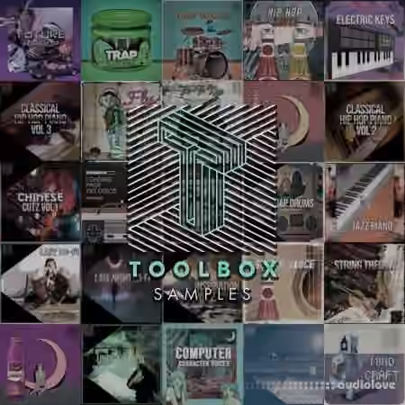 Toolbox Samples BUNDLE 36-in-1 [WAV] - Sample Pack Artwork