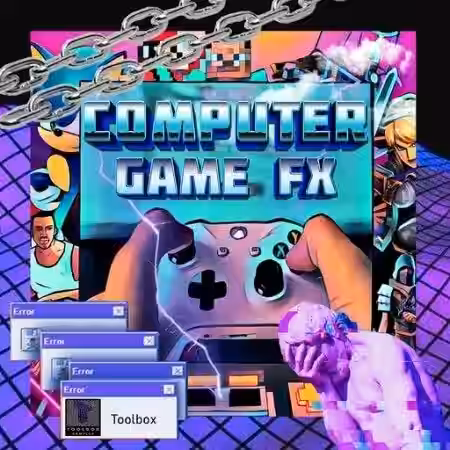 Toolbox Samples Computer Game Fx [WAV] - Sample Pack Artwork