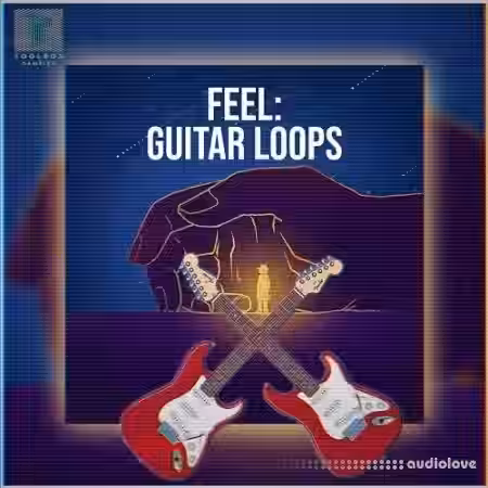 Toolbox Samples Feel Guitar Loops [WAV] - Sample Pack Artwork
