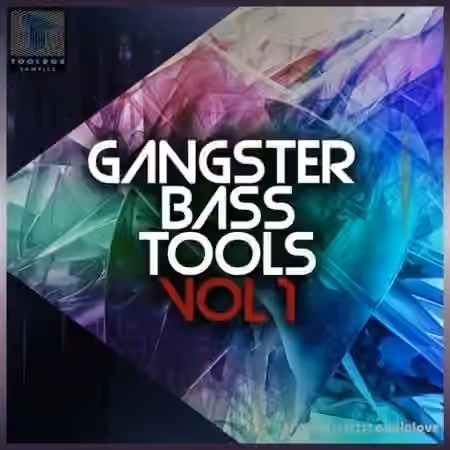 Toolbox Samples Gangster Bass Tool Vol.1 [WAV] - Sample Pack Artwork
