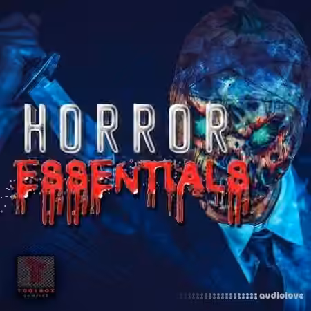 Toolbox Samples Horror Essentials [WAV] - Sample Pack Artwork