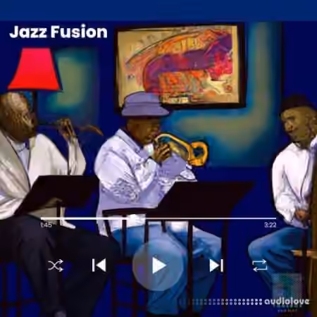 Toolbox Samples Jazz Fusion [WAV] - Sample Pack Artwork