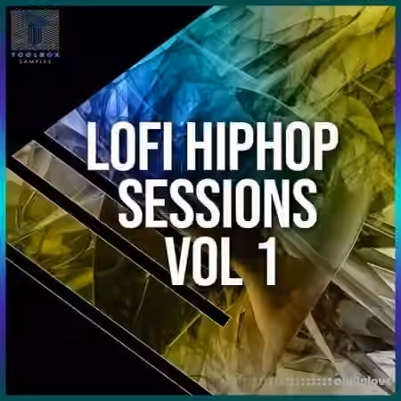 Toolbox Samples Lofi Hiphop Sessions Vol.1 [WAV] - Sample Pack Artwork