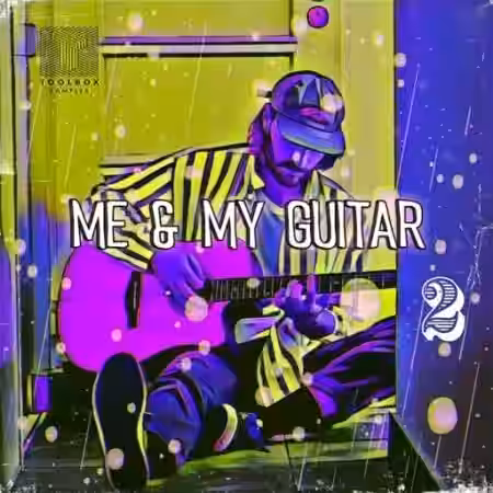 Toolbox Samples Me and My Guitar Vol.2 [WAV] - Sample Pack Artwork