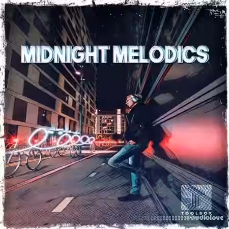 Toolbox Samples Midnight Melodics [WAV] - Sample Pack Artwork