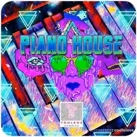 Toolbox Samples Piano House [WAV] - Sample Pack Artwork