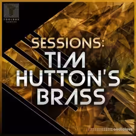 Toolbox Samples Sessions Tim Hutton's Brass [WAV] - Sample Pack Artwork