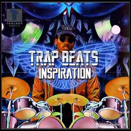Toolbox Samples Trap Beat Inspiration [WAV] - Sample Pack Artwork