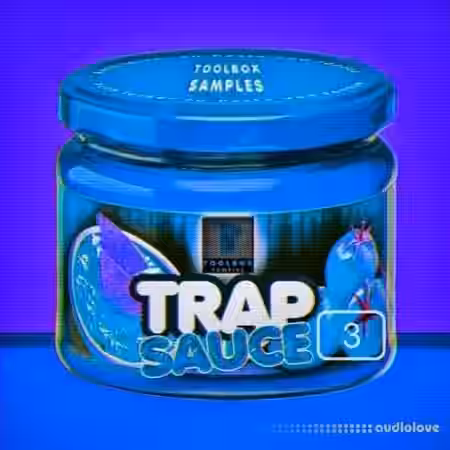 Toolbox Samples Trap Sauce 3 [WAV] - Sample Pack Artwork