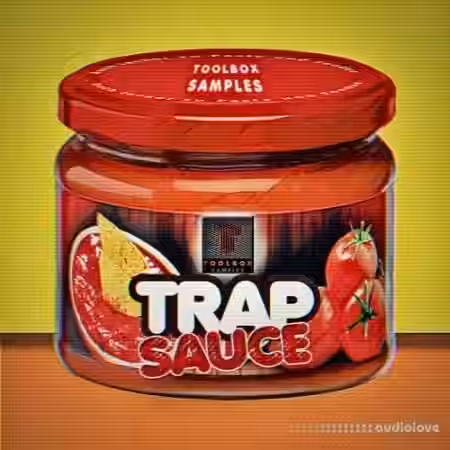 Toolbox Samples Trap Sauce [WAV] - Sample Pack Artwork