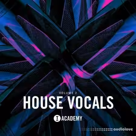 Toolroom Academy House Vocals Vol.2 [WAV] - Sample Pack Artwork
