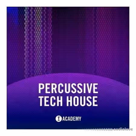 Toolroom Academy Percussive Tech House [MULTiFORMAT] - Sample Pack Artwork