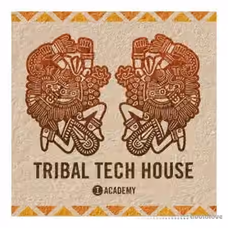 Toolroom Academy Tribal Tech House [WAV] - Sample Pack Artwork