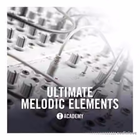 Toolroom Academy Ultimate Melodic Elements [WAV] - Sample Pack Artwork