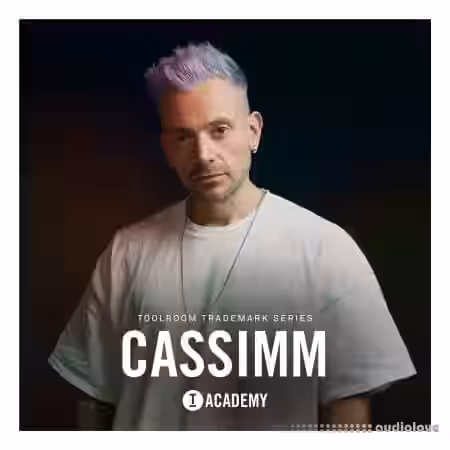 Toolroom CASSIMM Trademark Series [WAV] - Sample Pack Artwork