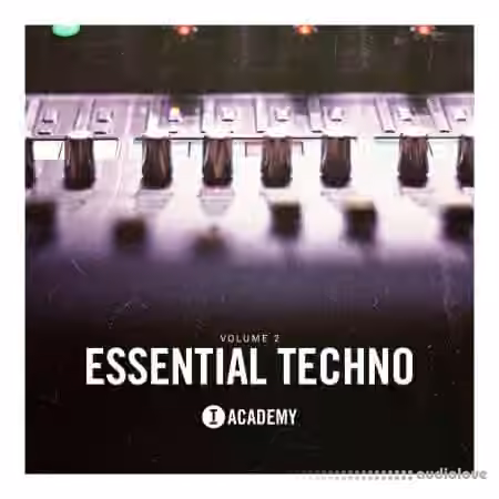 Toolroom Essential Techno Vol.2 [WAV] - Sample Pack Artwork