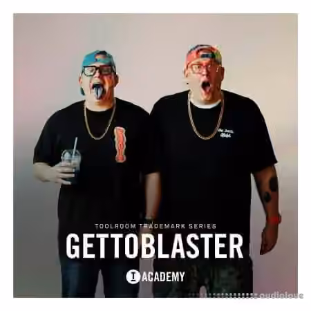 Toolroom Gettoblaster Trademark Series [WAV] - Sample Pack Artwork