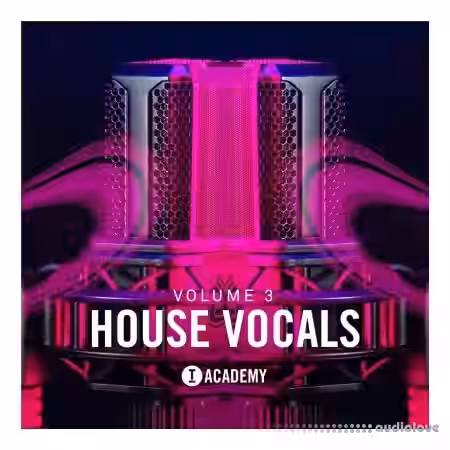 Toolroom House Vocals Vol.3 [WAV] - Sample Pack Artwork