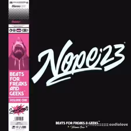 Toolroom NOPE23 Beats For Freaks and Geeks Vol.1 [WAV] - Sample Pack Artwork