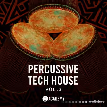 Toolroom Percussive Tech House Vol.3 [WAV] - Sample Pack Artwork