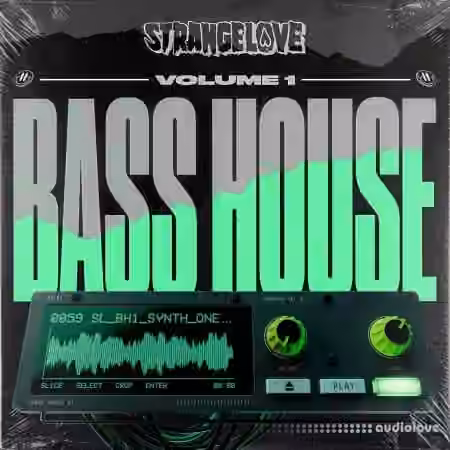 Toolroom Strangelove Bass House Vol. 1 [WAV] - Sample Pack Artwork