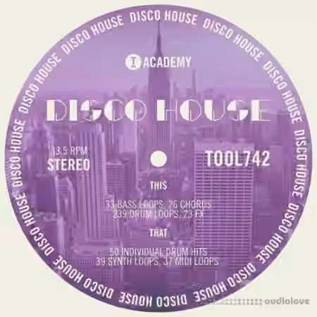 Toolroom Toolroom Academy Disco House [WAV, MiDi] - Sample Pack Artwork