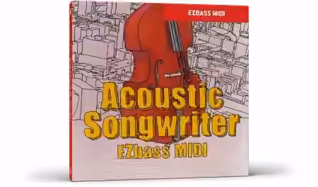 Toontrack Acoustic Songwriter EZbass MIDI [WiN, MacOSX] - Sample Pack Artwork