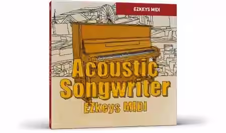 Toontrack Acoustic Songwriter EZkeys MIDI [WiN, MacOSX] - Sample Pack Artwork