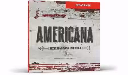 Toontrack Americana EZbass MIDI [WiN, MacOSX] - Sample Pack Artwork