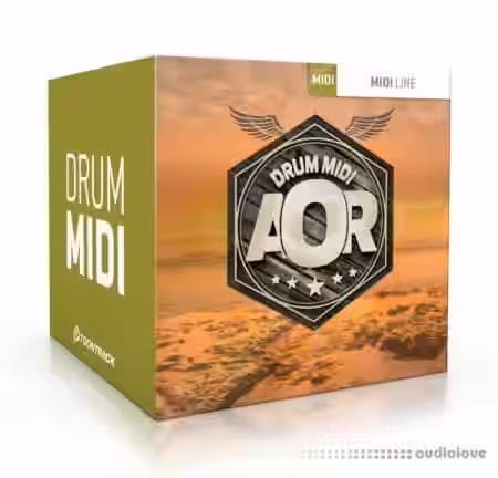 Toontrack AOR Grooves MiDi [MiDi] [WiN, MacOSX] - Sample Pack Artwork