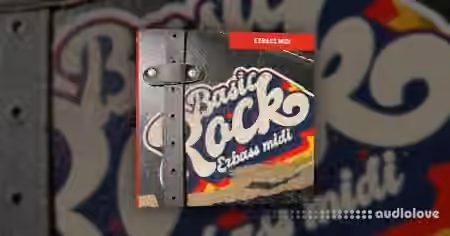 Toontrack Basic Rock EZbass MIDI [MiDi]