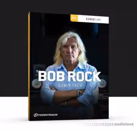 Toontrack Bob Rock EZmix Pack v1.0.0 [DAW Addons] - Sample Pack Artwork