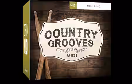 Toontrack Country Grooves [MiDi] [WiN, MacOSX] - Sample Pack Artwork