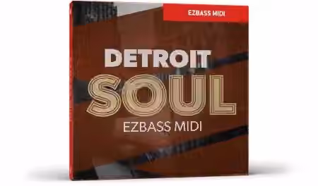 Toontrack Detroit Soul EZbass MIDI [WiN, MacOSX] - Sample Pack Artwork