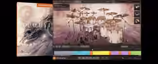 Toontrack Duality I EZX [EZDrummer, Superior Drummer]
