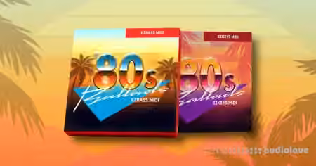Toontrack Eighties Ballads EZbass MIDI [MiDi] - Sample Pack Artwork