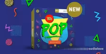 Toontrack Eighties Pop Grooves [MiDi] [WiN, MacOSX] - Sample Pack Artwork