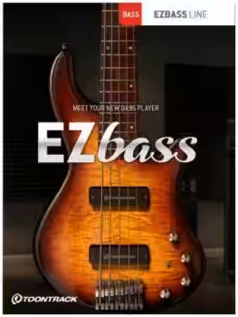 Toontrack EZbass v1.3.2 [WiN, MacOSX] - Sample Pack Artwork