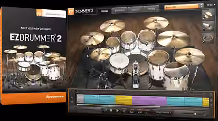 Toontrack EZdrummer 2 v2.2.2 CE [WiN, MacOSX] - Sample Pack Artwork