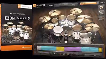 Toontrack EZdrummer 2 Core MIDI Update v1.0.2 [MiDi] [WiN, MacOSX] - Sample Pack Artwork