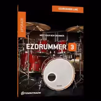 Toontrack EZdrummer 3 v3.1.2 [WiN, MacOSX]