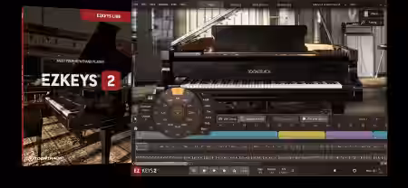 Toontrack EZkeys 2 Core Library Update v1.0.1 (SOUNDBANK) - Sample Pack Artwork