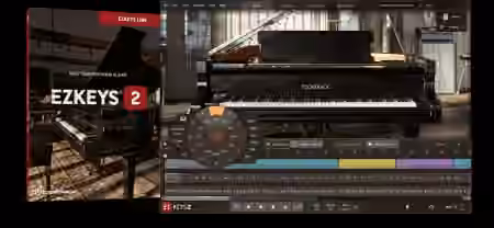 Toontrack EZkeys v2.1.3 [WiN, MacOSX] - Sample Pack Artwork