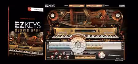 Toontrack EZkeys Hybrid Harp v1.0.1 [WiN, MacOSX] - Sample Pack Artwork