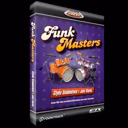 Toontrack EZX FunkMasters v1.5.4 NO INSTALL For SD3 [WiN] - Sample Pack Artwork