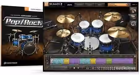 Toontrack EZX2 Pop Rock v1.5.5 Update [WiN, MacOSX] - Sample Pack Artwork