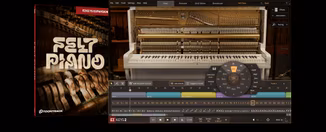 Toontrack Felt Piano EKX v1.0.0 [EZDrummer]